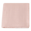 Double-layer bamboo cotton gauze wrapper baby blanket